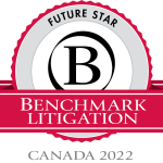 Future Star 2022 Benchmark Litigation Canada