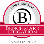 Benchmark Litigation Star 2022