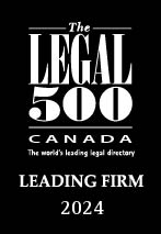 The Legal 500 Canada 2024 – Leading Firm Dispute Resolution, British Columbia