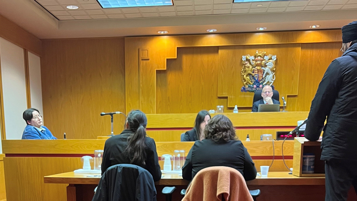 Ken McEwan, K.C., is an adjunct professor for the Advanced Trial Advocacy course at the Peter A. Allard School of Law at UBC