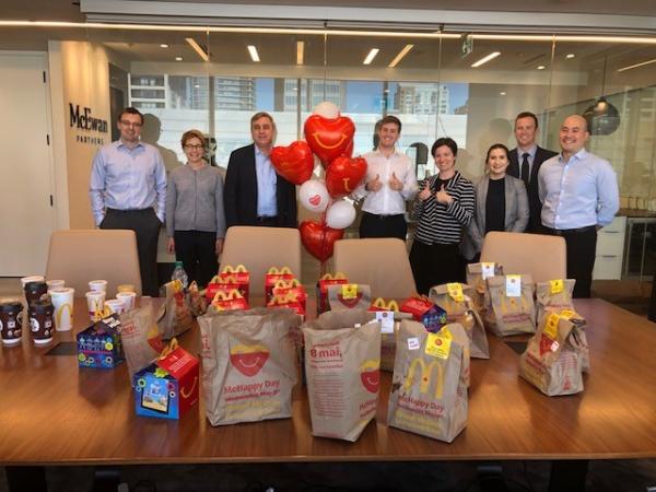McHappy Day 1