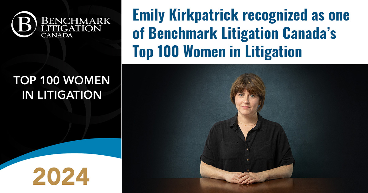 Emily Kirkpatrick, Partner at McEwan Partners