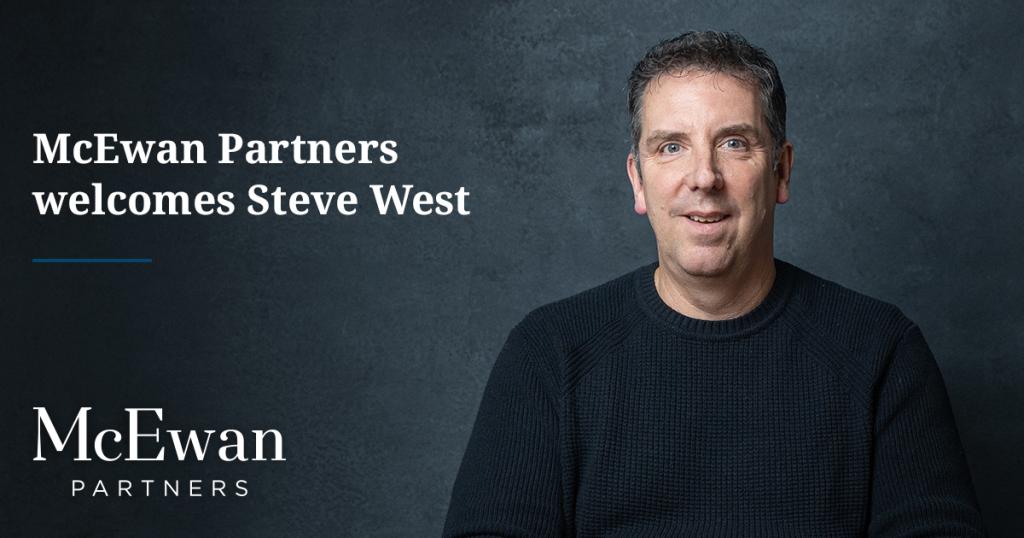 Steve West, IT Support Technician at McEwan Partners in Vancouver, British Columbia.